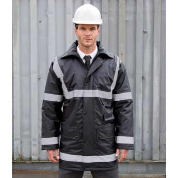 Reflective Management Coat